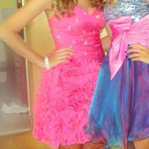 Homecoming dress