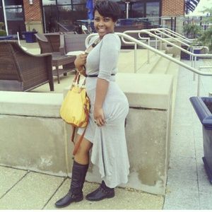 vintage combat boots