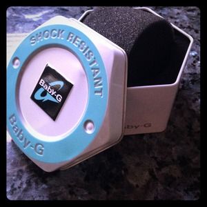 Baby G shock watch box