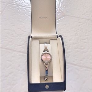 Movado Pink Ladies Watch