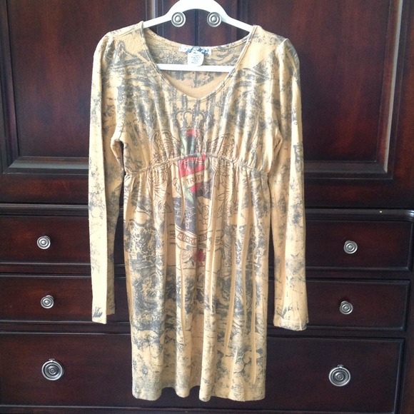 Print dress