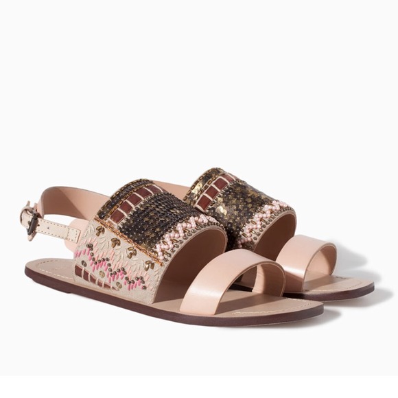 🔴SALE🔴🎉HOST PICK🎉Zara shoes - Picture 2 of 4