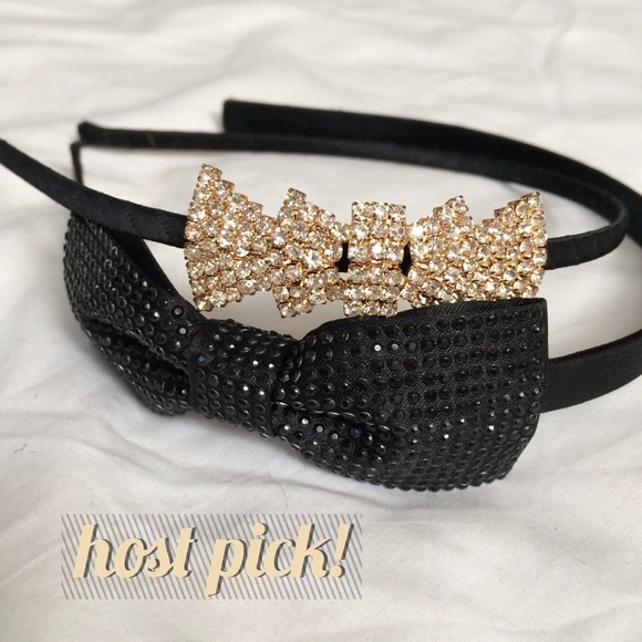 🆕🎉HP!🎉 Jewels and Studs Headband Bundle - NWOT