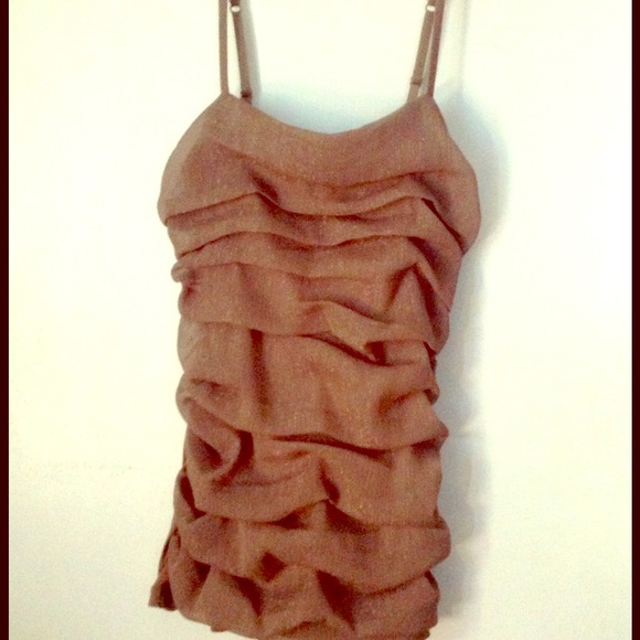 Express Ruffled top - Picture 1 of 1