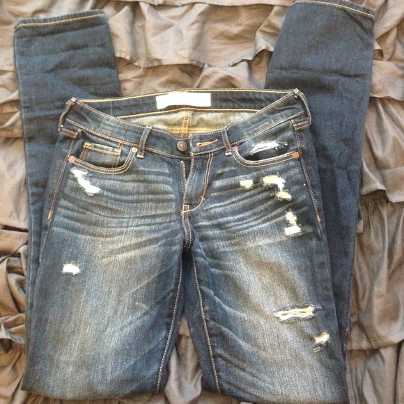 Abercrombie & Fitch Sloan skinny jeans