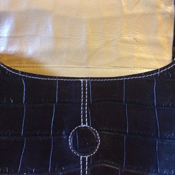 Dooney & Bourke (dark brown) handbag - Picture 4 of 4