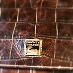 Dooney & Bourke (dark brown) handbag