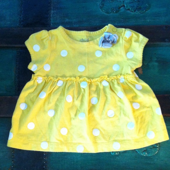 Polka dot Baby Shirt