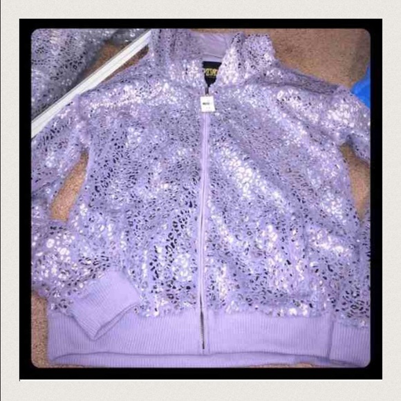 PINK Victoria's Secret Sweaters - Clearance⛔️VSecret PINK faux  jacket