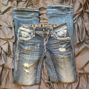 Boot cut Rock Revival jeans
