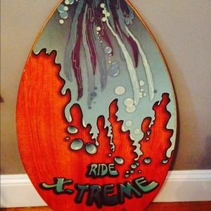 Used skim board