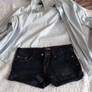 Levi's jean shorts