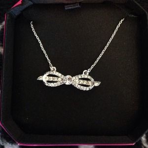 Juicy Couture Bow Necklace