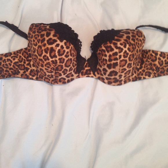 Soma Other - Soma 34 C Cheetah/Lace Bra
