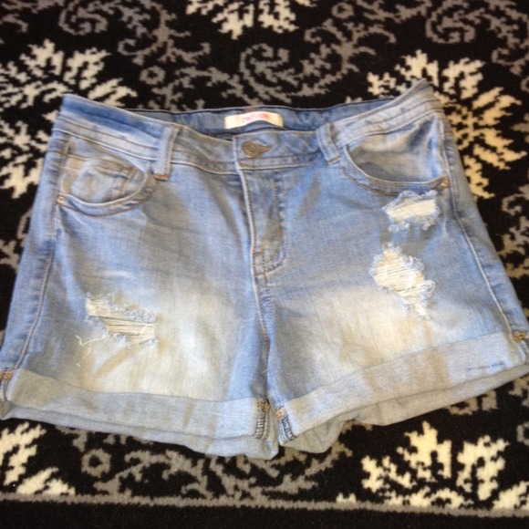 Charlotte Russe jean shorts