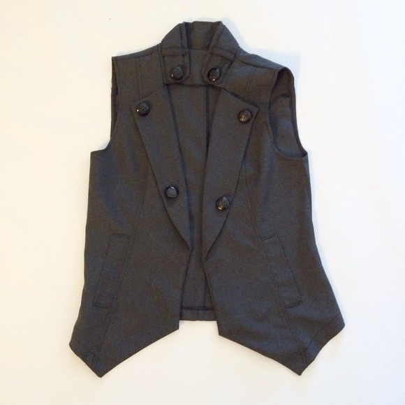 Dark Gray Vest