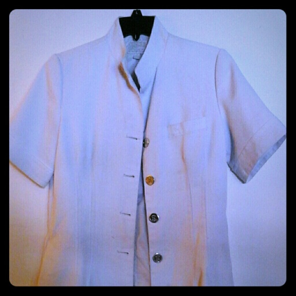 Clinique lab coat