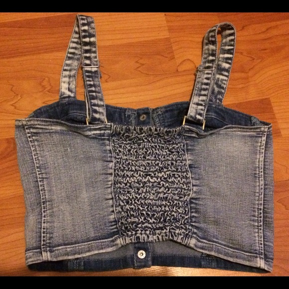 Denim Bustier - Picture 4 of 4