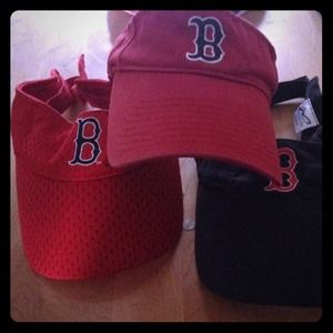 Three visors