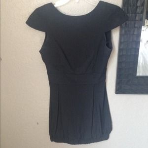 Black Naven party dress.