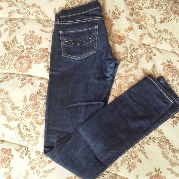 Super Cute Vintage Pocket Levis Skinng Jeans - Picture 1 of 2