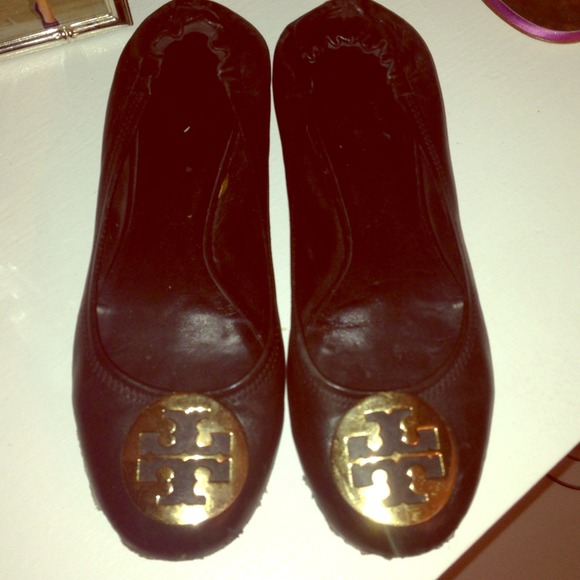 Tory Burch Black flats