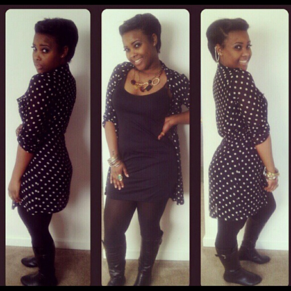 Sheer dress cardigan