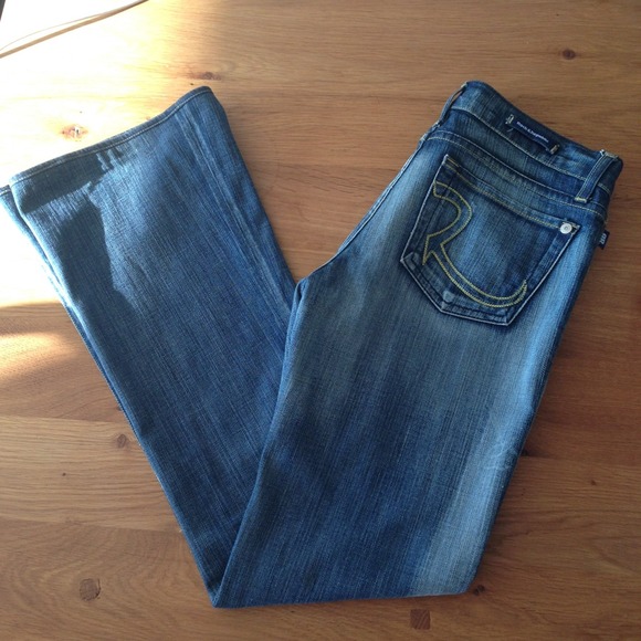 Rock & Republic Roth Flare Denim Jeans in rotaw