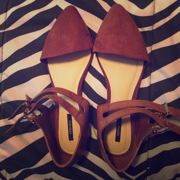 Forever21 , d'orsay flats.