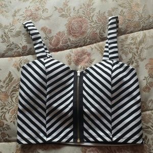 Retro Crop Top