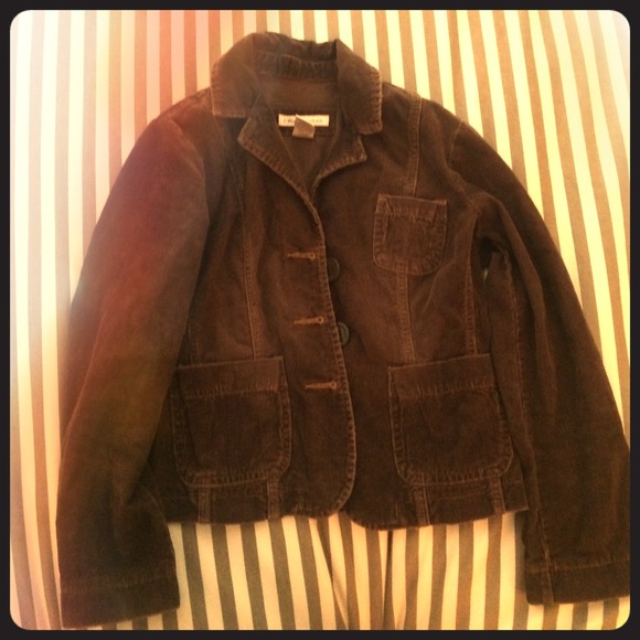 A&F Corduroy Jacket