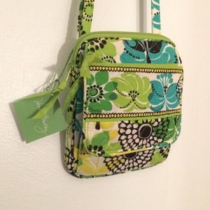 Brand New Vera Bradley Mini Hipster