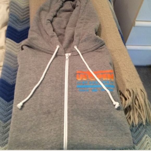 Bundle us open jacket and striped shirt