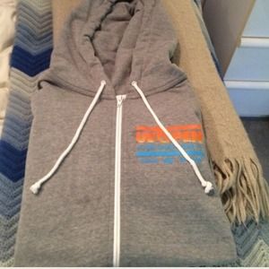 Bundle us open jacket and striped shirt