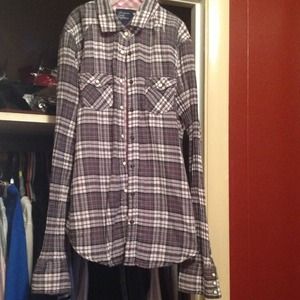 American eagle outfitters ls shirt