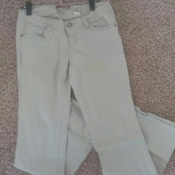 Strech Kaki pants