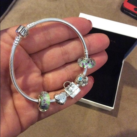 Original bracelet from pandora size 7.9