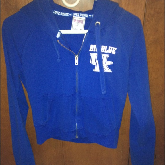 Victoria Secret Kentucky Crop Jacket