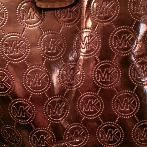 Bronze MICHAEL KORR BAG - Picture 2 of 3