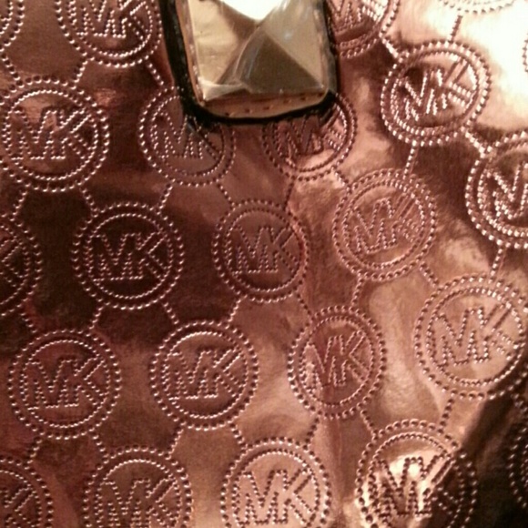 Bronze MICHAEL KORR BAG - Picture 3 of 3