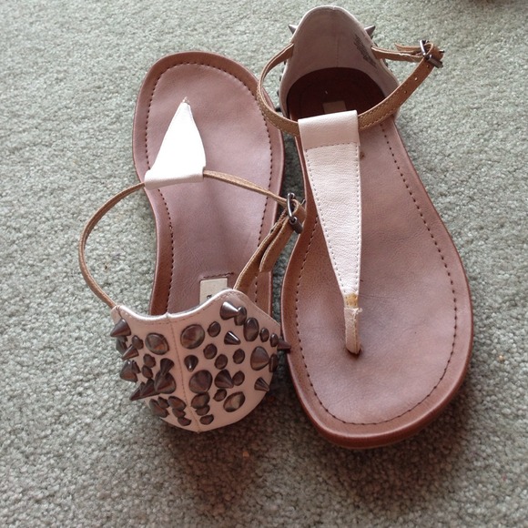 Spiked Sandals