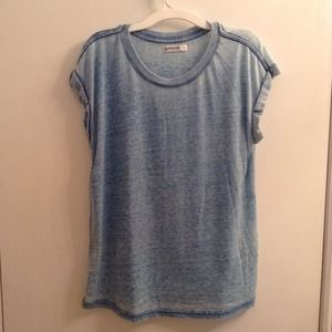 Blue Mineral Wash Tee