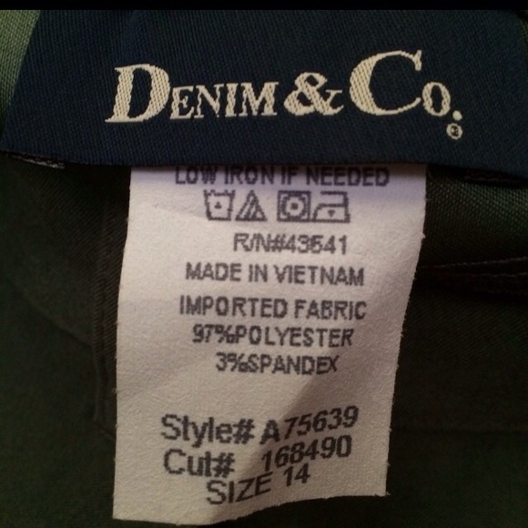 NWOT MOLE SKIN PANTS - Picture 2 of 4