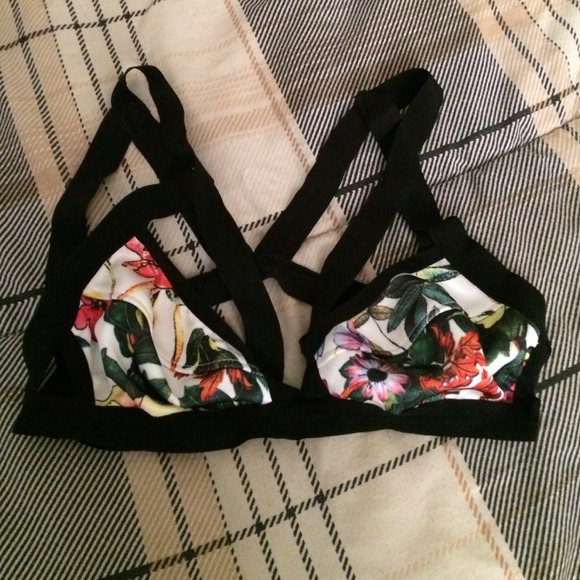 Tropical Bralet Piece