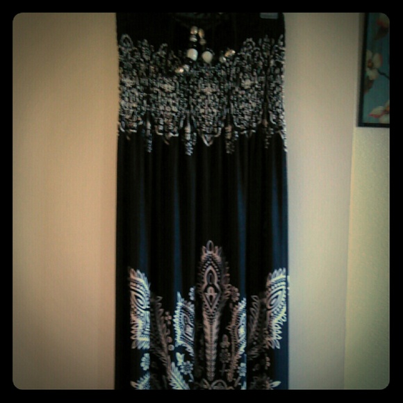 Halter top maxi - Picture 1 of 3