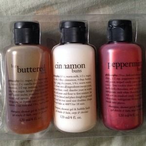 Philosophy Shampoo/Shower Gel/Bubble Bath