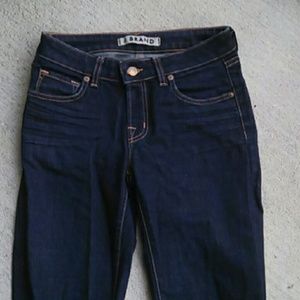 *SOLD* J brand scarlett cigarette jeans