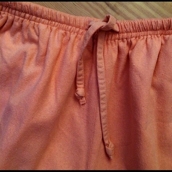 PRETTY PEACH LINED PANTS - Picture 2 of 4