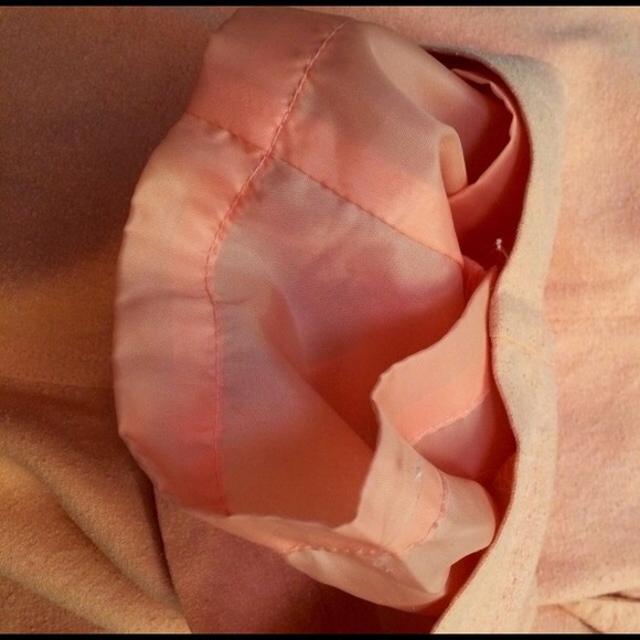 PRETTY PEACH LINED PANTS - Picture 4 of 4