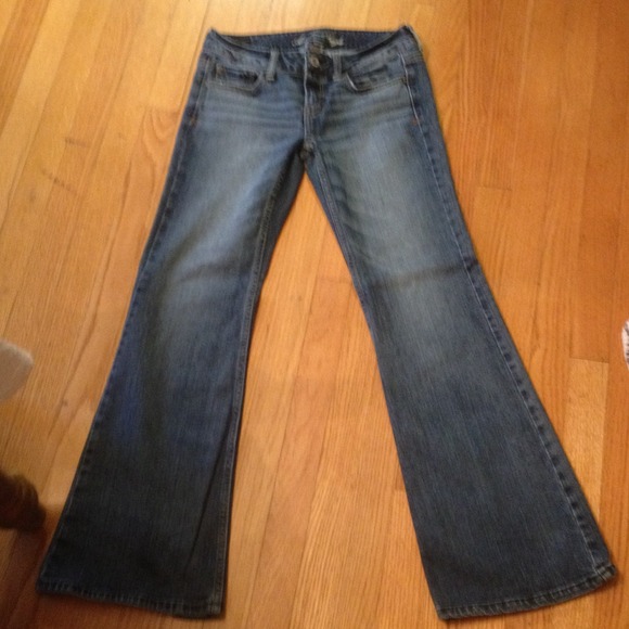 American Eagle Hipster Jeans size 4 regular